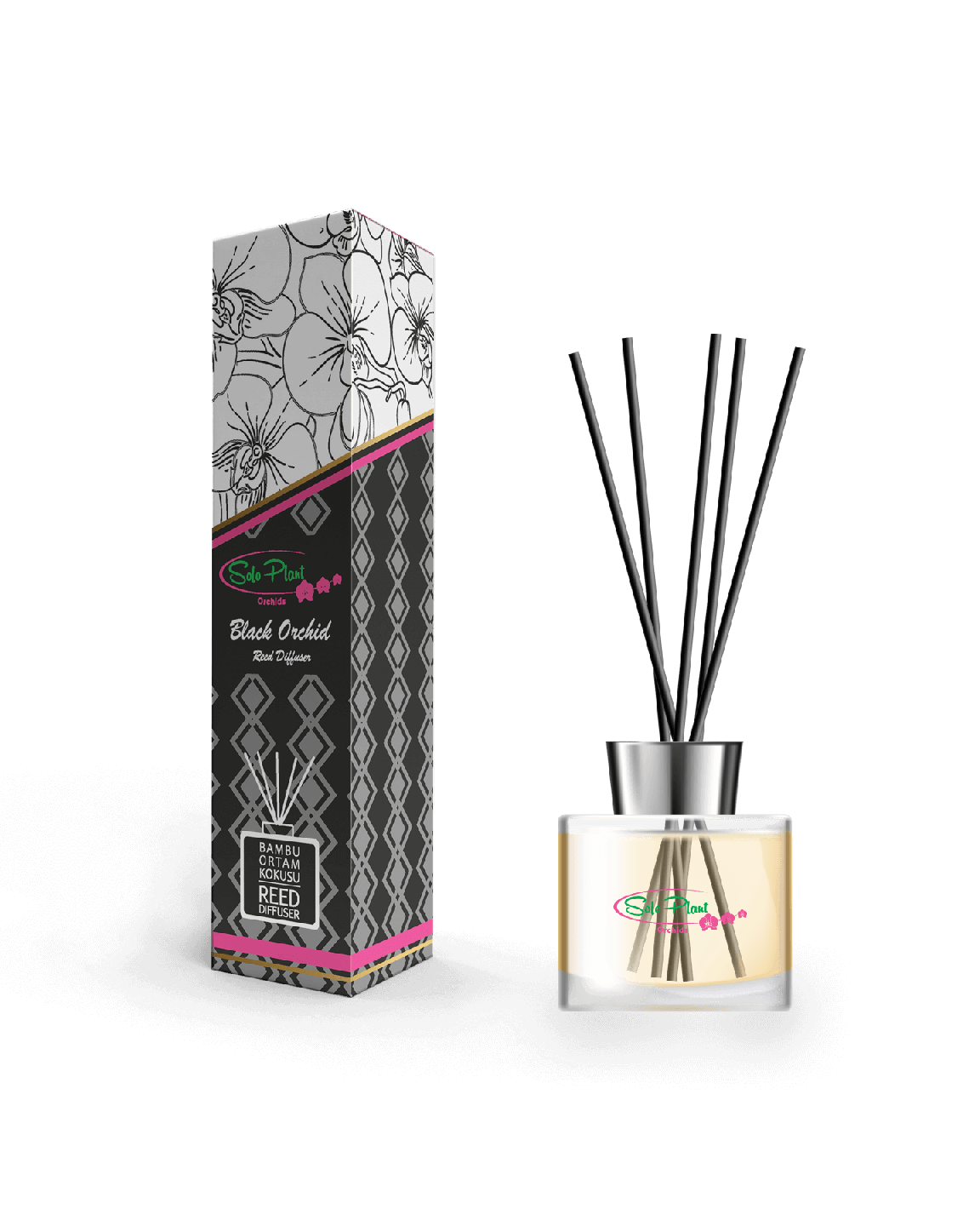 Black Orchid Bambu Çubuklu Oda Kokusu (100 ml) - 1